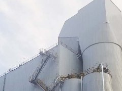 營口中冶鋼廠200平燒結(jié)機(jī)CFB脫硫+SCR脫硝